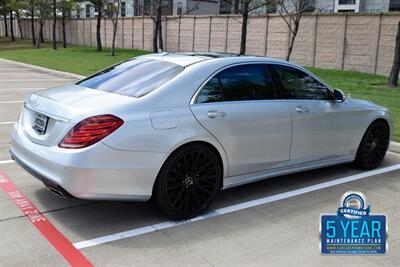 2014 Mercedes-Benz S 550 P1 PKG REAR ENT PKG COMF ACCS TOP LOADED   - Photo 14 - Stafford, TX 77477