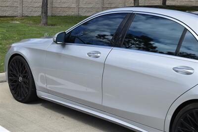 2014 Mercedes-Benz S 550 P1 PKG REAR ENT PKG COMF ACCS TOP LOADED   - Photo 17 - Stafford, TX 77477