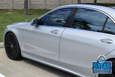 2014 Mercedes-Benz S 550 P1 PKG REAR ENT PKG COMF ACCS TOP LOADED   - Photo 17 - Stafford, TX 77477