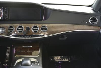 2014 Mercedes-Benz S 550 P1 PKG REAR ENT PKG COMF ACCS TOP LOADED   - Photo 25 - Stafford, TX 77477