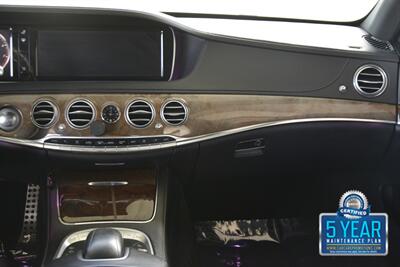 2014 Mercedes-Benz S 550 P1 PKG REAR ENT PKG COMF ACCS TOP LOADED   - Photo 25 - Stafford, TX 77477