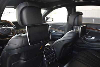 2014 Mercedes-Benz S 550 P1 PKG REAR ENT PKG COMF ACCS TOP LOADED   - Photo 34 - Stafford, TX 77477
