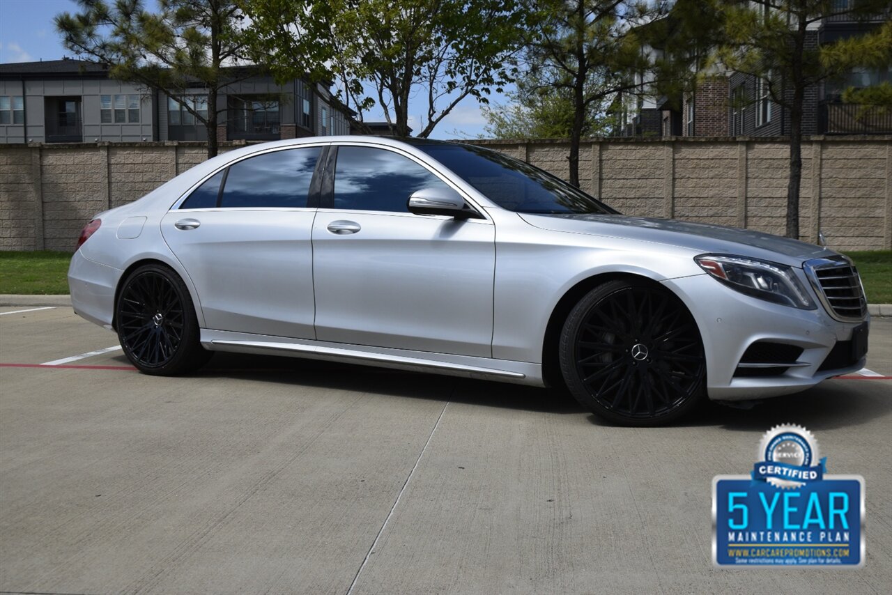 2014 Mercedes-Benz S 550 P1 PKG REAR ENT PKG COMF ACCS TOP LOADED   - Photo 1 - Stafford, TX 77477
