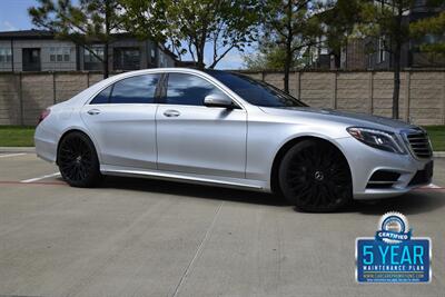 2014 Mercedes-Benz S 550 P1 PKG REAR ENT PKG COMF ACCS TOP LOADED   - Photo 1 - Stafford, TX 77477
