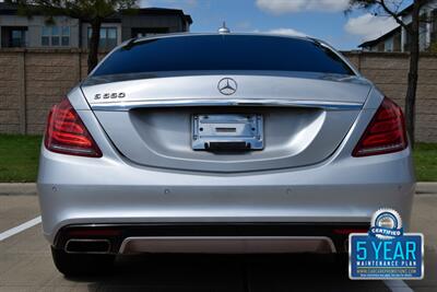 2014 Mercedes-Benz S 550 P1 PKG REAR ENT PKG COMF ACCS TOP LOADED   - Photo 20 - Stafford, TX 77477