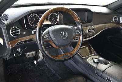 2014 Mercedes-Benz S 550 P1 PKG REAR ENT PKG COMF ACCS TOP LOADED   - Photo 28 - Stafford, TX 77477