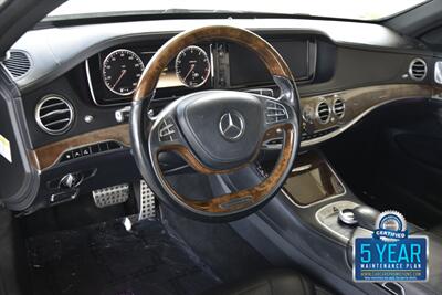 2014 Mercedes-Benz S 550 P1 PKG REAR ENT PKG COMF ACCS TOP LOADED   - Photo 28 - Stafford, TX 77477