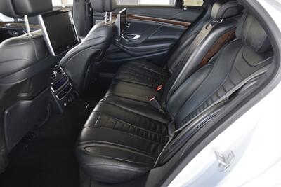 2014 Mercedes-Benz S 550 P1 PKG REAR ENT PKG COMF ACCS TOP LOADED   - Photo 36 - Stafford, TX 77477