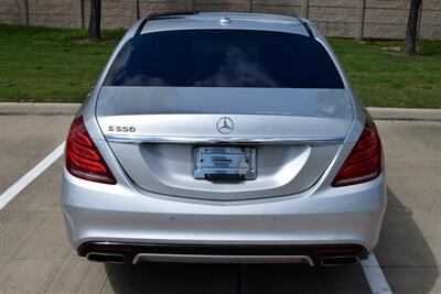 2014 Mercedes-Benz S 550 P1 PKG REAR ENT PKG COMF ACCS TOP LOADED   - Photo 19 - Stafford, TX 77477