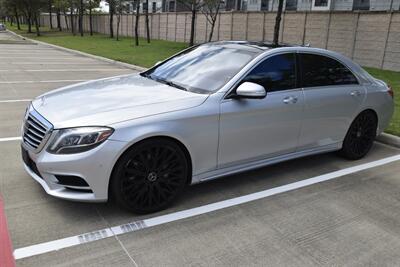 2014 Mercedes-Benz S 550 P1 PKG REAR ENT PKG COMF ACCS TOP LOADED   - Photo 5 - Stafford, TX 77477