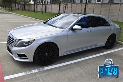 2014 Mercedes-Benz S 550 P1 PKG REAR ENT PKG COMF ACCS TOP LOADED   - Photo 5 - Stafford, TX 77477