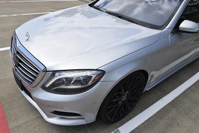 2014 Mercedes-Benz S 550 P1 PKG REAR ENT PKG COMF ACCS TOP LOADED   - Photo 10 - Stafford, TX 77477