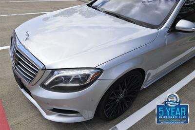 2014 Mercedes-Benz S 550 P1 PKG REAR ENT PKG COMF ACCS TOP LOADED   - Photo 10 - Stafford, TX 77477