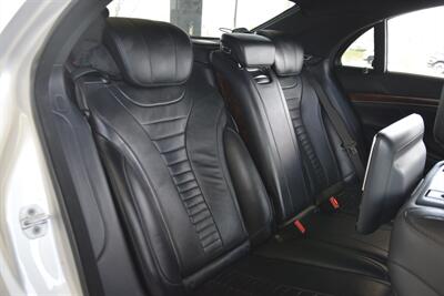 2014 Mercedes-Benz S 550 P1 PKG REAR ENT PKG COMF ACCS TOP LOADED   - Photo 39 - Stafford, TX 77477