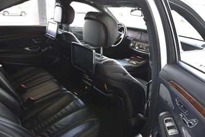 2014 Mercedes-Benz S 550 P1 PKG REAR ENT PKG COMF ACCS TOP LOADED   - Photo 35 - Stafford, TX 77477