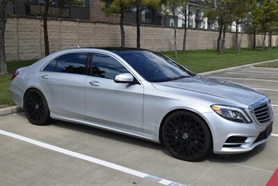 2014 Mercedes-Benz S 550 P1 PKG REAR ENT PKG COMF ACCS TOP LOADED   - Photo 4 - Stafford, TX 77477