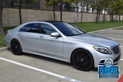 2014 Mercedes-Benz S 550 P1 PKG REAR ENT PKG COMF ACCS TOP LOADED   - Photo 4 - Stafford, TX 77477