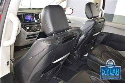 2017 Chrysler Pacifica PLATINUM HYBRID 74K MILES NAV BK/CAM REAR DVD NICE   - Photo 34 - Stafford, TX 77477