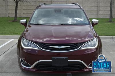 2017 Chrysler Pacifica PLATINUM HYBRID 74K MILES NAV BK/CAM REAR DVD NICE   - Photo 2 - Stafford, TX 77477