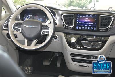 2017 Chrysler Pacifica PLATINUM HYBRID 74K MILES NAV BK/CAM REAR DVD NICE   - Photo 24 - Stafford, TX 77477
