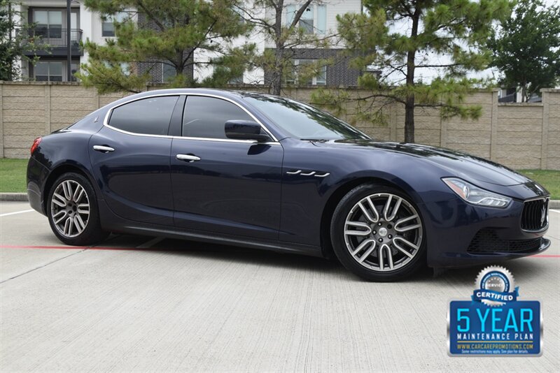 2015 Maserati Ghibli TOP LOADED 63K LOW MILES NEW CAR TRADE LOADED  