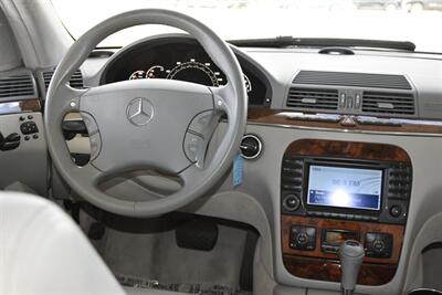 2003 Mercedes-Benz S 55 AMG 49K ORIG MILES TOP LOADED IMMACULATE   - Photo 28 - Stafford, TX 77477