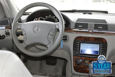 2003 Mercedes-Benz S 55 AMG 49K ORIG MILES TOP LOADED IMMACULATE   - Photo 28 - Stafford, TX 77477