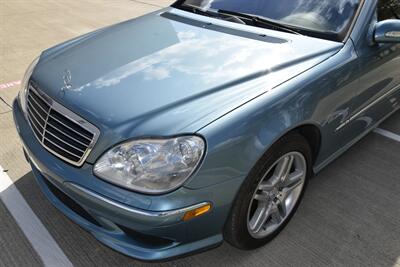 2003 Mercedes-Benz S 55 AMG 49K ORIG MILES TOP LOADED IMMACULATE   - Photo 10 - Stafford, TX 77477