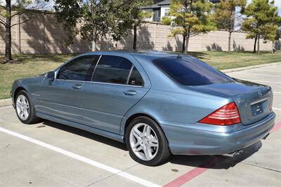 2003 Mercedes-Benz S 55 AMG 49K ORIG MILES TOP LOADED IMMACULATE   - Photo 16 - Stafford, TX 77477