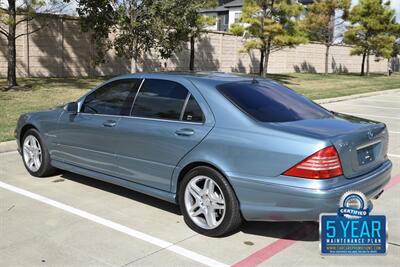 2003 Mercedes-Benz S 55 AMG 49K ORIG MILES TOP LOADED IMMACULATE   - Photo 16 - Stafford, TX 77477