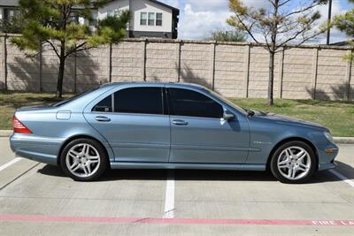 2003 Mercedes-Benz S 55 AMG 49K ORIG MILES TOP LOADED IMMACULATE   - Photo 14 - Stafford, TX 77477