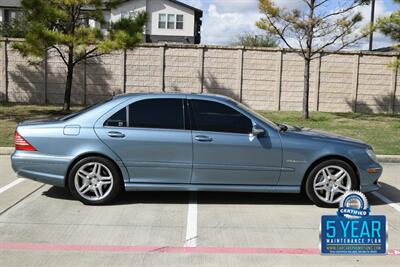 2003 Mercedes-Benz S 55 AMG 49K ORIG MILES TOP LOADED IMMACULATE   - Photo 14 - Stafford, TX 77477