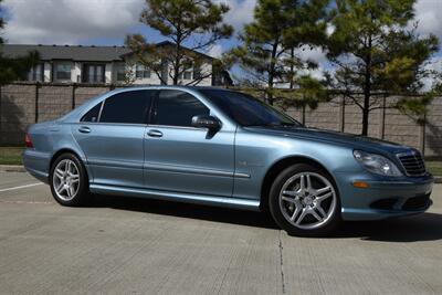 2003 Mercedes-Benz S 55 AMG 49K ORIG MILES TOP LOADED IMMACULATE   - Photo 25 - Stafford, TX 77477