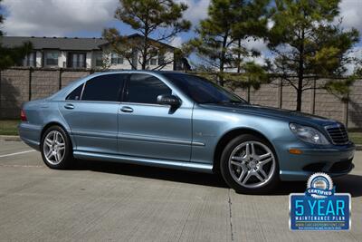 2003 Mercedes-Benz S 55 AMG 49K ORIG MILES TOP LOADED IMMACULATE   - Photo 25 - Stafford, TX 77477