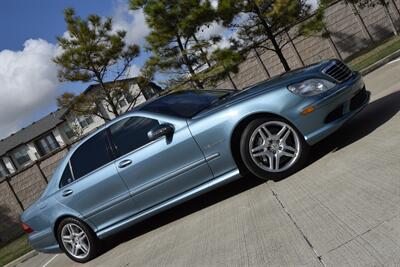 2003 Mercedes-Benz S 55 AMG 49K ORIG MILES TOP LOADED IMMACULATE   - Photo 48 - Stafford, TX 77477