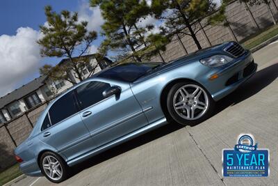 2003 Mercedes-Benz S 55 AMG 49K ORIG MILES TOP LOADED IMMACULATE   - Photo 48 - Stafford, TX 77477