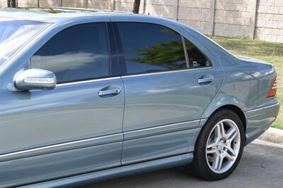 2003 Mercedes-Benz S 55 AMG 49K ORIG MILES TOP LOADED IMMACULATE   - Photo 9 - Stafford, TX 77477