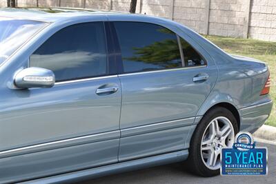 2003 Mercedes-Benz S 55 AMG 49K ORIG MILES TOP LOADED IMMACULATE   - Photo 9 - Stafford, TX 77477