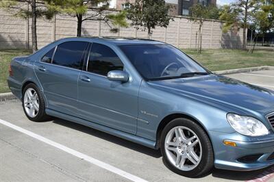 2003 Mercedes-Benz S 55 AMG 49K ORIG MILES TOP LOADED IMMACULATE   - Photo 6 - Stafford, TX 77477