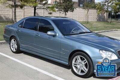 2003 Mercedes-Benz S 55 AMG 49K ORIG MILES TOP LOADED IMMACULATE   - Photo 6 - Stafford, TX 77477