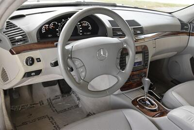 2003 Mercedes-Benz S 55 AMG 49K ORIG MILES TOP LOADED IMMACULATE   - Photo 32 - Stafford, TX 77477