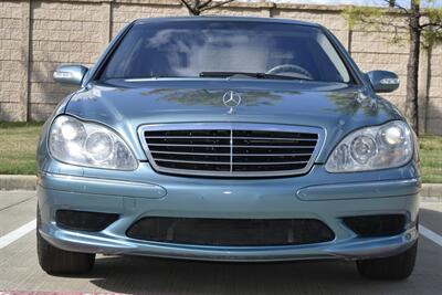 2003 Mercedes-Benz S 55 AMG 49K ORIG MILES TOP LOADED IMMACULATE   - Photo 3 - Stafford, TX 77477