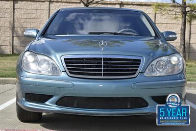 2003 Mercedes-Benz S 55 AMG 49K ORIG MILES TOP LOADED IMMACULATE   - Photo 3 - Stafford, TX 77477