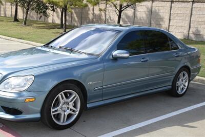 2003 Mercedes-Benz S 55 AMG 49K ORIG MILES TOP LOADED IMMACULATE   - Photo 7 - Stafford, TX 77477