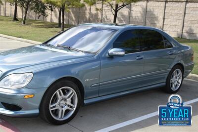 2003 Mercedes-Benz S 55 AMG 49K ORIG MILES TOP LOADED IMMACULATE   - Photo 7 - Stafford, TX 77477