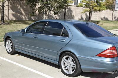 2003 Mercedes-Benz S 55 AMG 49K ORIG MILES TOP LOADED IMMACULATE   - Photo 18 - Stafford, TX 77477