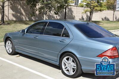 2003 Mercedes-Benz S 55 AMG 49K ORIG MILES TOP LOADED IMMACULATE   - Photo 18 - Stafford, TX 77477