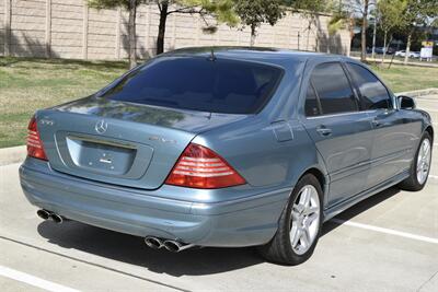 2003 Mercedes-Benz S 55 AMG 49K ORIG MILES TOP LOADED IMMACULATE   - Photo 15 - Stafford, TX 77477