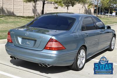 2003 Mercedes-Benz S 55 AMG 49K ORIG MILES TOP LOADED IMMACULATE   - Photo 15 - Stafford, TX 77477