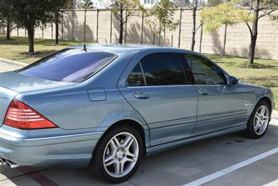 2003 Mercedes-Benz S 55 AMG 49K ORIG MILES TOP LOADED IMMACULATE   - Photo 19 - Stafford, TX 77477